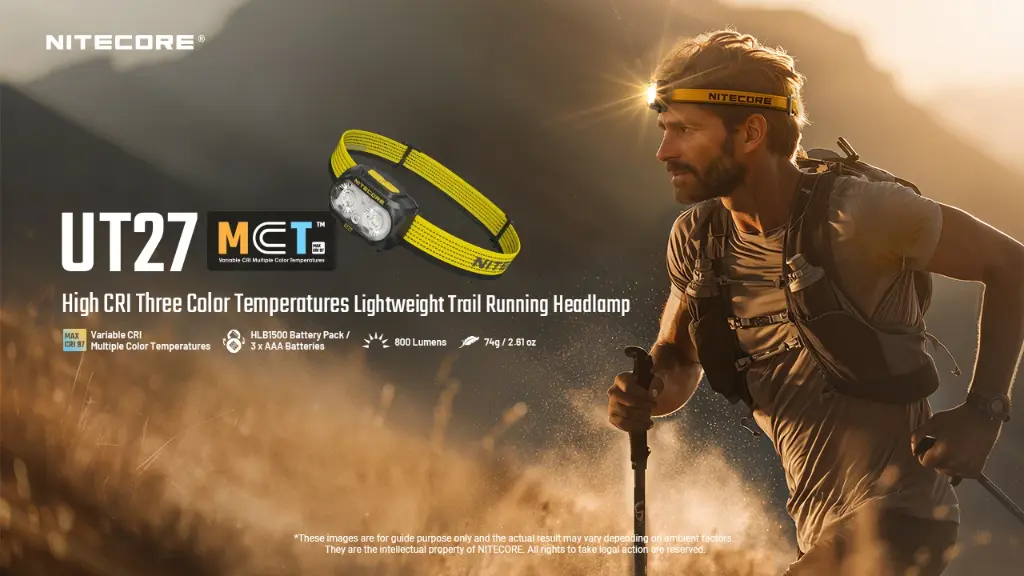 Nitecore Headlamp UT27 ( MCT ) - White