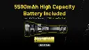 Nitecore Flashlight P40 - Ultra Long Distance Dual Beam LEP