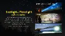 Nitecore Flashlight P40 - Ultra Long Distance Dual Beam LEP