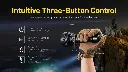 Nitecore Flashlight P40 - Ultra Long Distance Dual Beam LEP