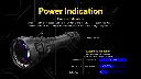 Nitecore Flashlight P40 - Ultra Long Distance Dual Beam LEP