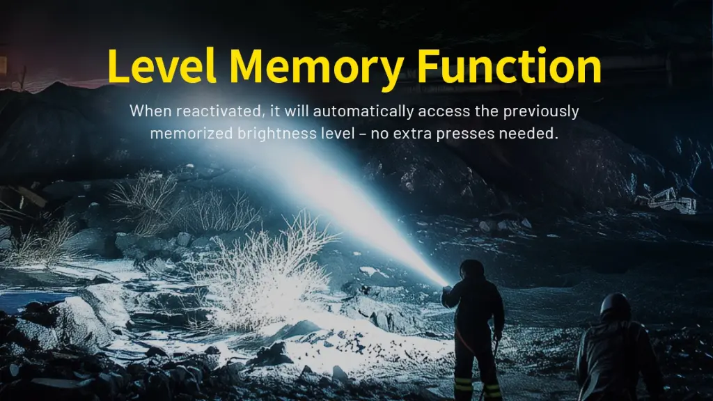 Nitecore Flashlight P40 - Ultra Long Distance Dual Beam LEP