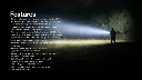 Nitecore Flashlight P40 - Ultra Long Distance Dual Beam LEP
