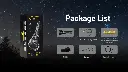 Nitecore Flashlight P40 - Ultra Long Distance Dual Beam LEP