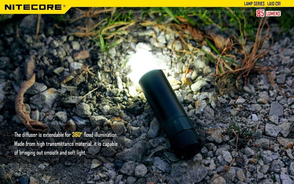 Nitecore Lantern LA10 CRI