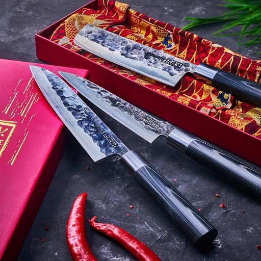 Samura Blacksmith Nakiri Knife 