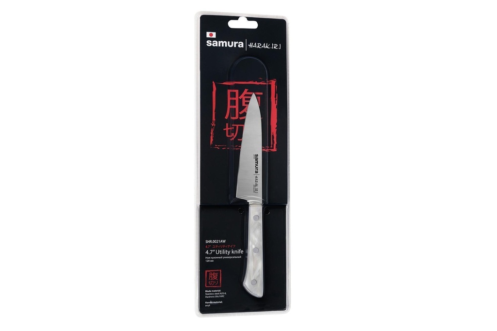 Samura HARAKIRI Utility Knife 4.7" 