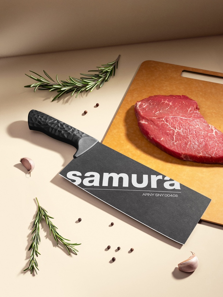 Samura ARNY Stonewash Asian Chef's knife 8.2"
