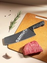 Samura ARNY Stonewash Modern Cleaver 8.2" Black