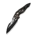WE KNIFE Arrakis Integral Titanium Handle With Copper Foil Carbon Fiber 