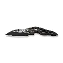 WE KNIFE Arrakis Integral Titanium Handle With Copper Foil Carbon Fiber 