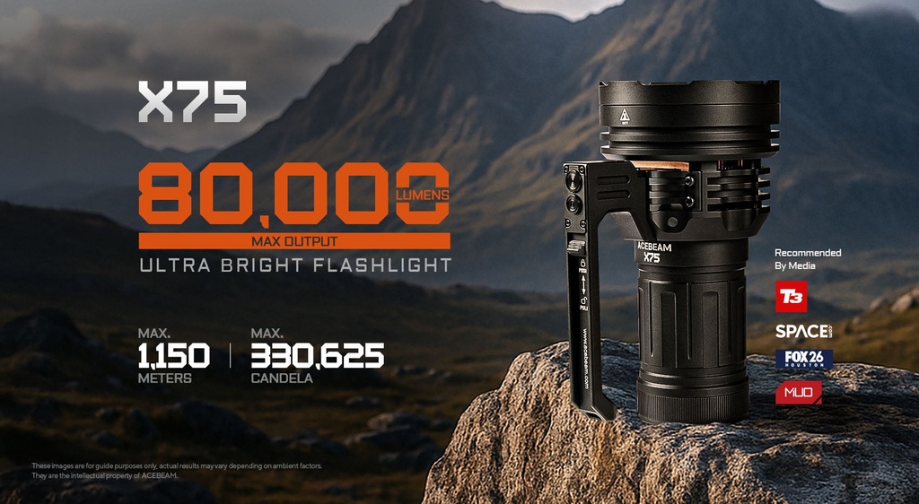 Acebeam X75 Blue