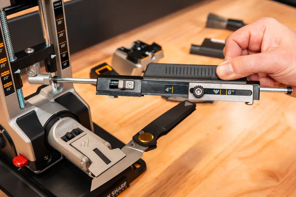 WorkSharp Professional Precision Adjust Elite Knife Sharpener 