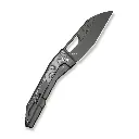 WE KNIFE Inceptus Gray Titanium Handle With White & Black G10 Inlay