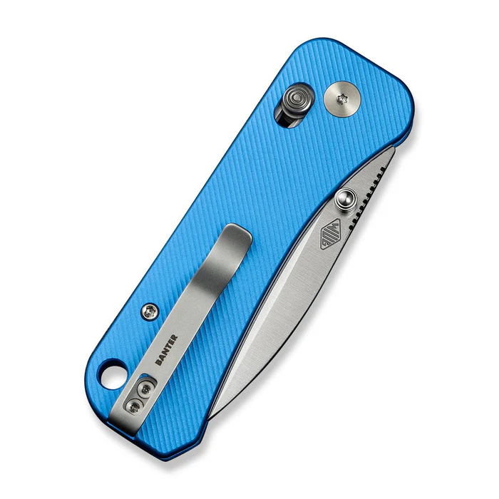 WE KNIFE  Banter 2 Aluminum Blue