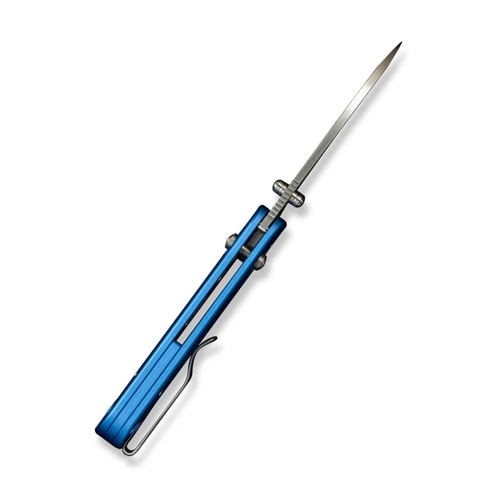 WE KNIFE  Banter 2 Aluminum Blue