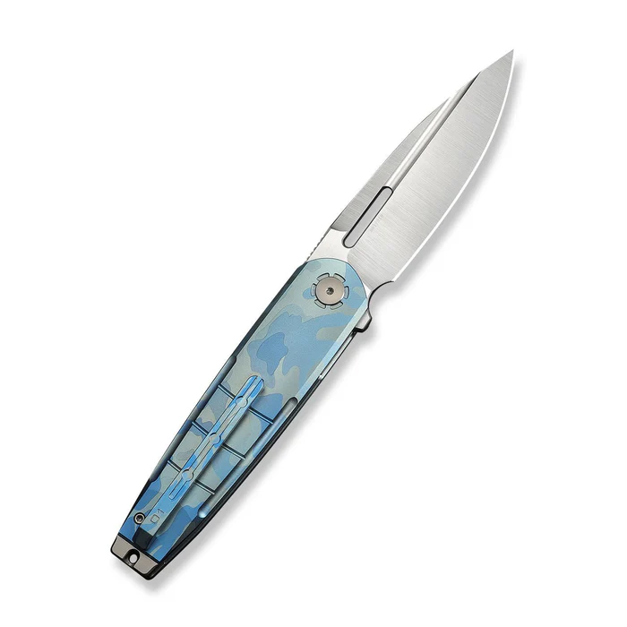WE KNIFE Hull Blue Terrain Limited to 210 Pcs