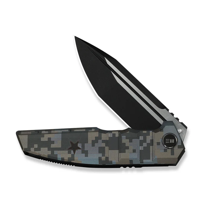 WE KNIFE Breach Pixel Pattern Limited to 210 Pcs