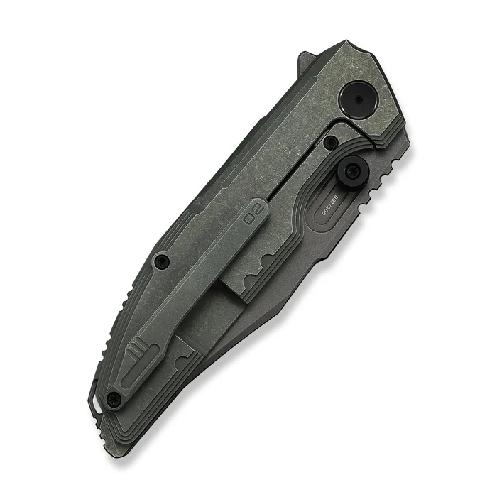 WE KNIFE Muster Olive Gray Limited to 200 Pcs