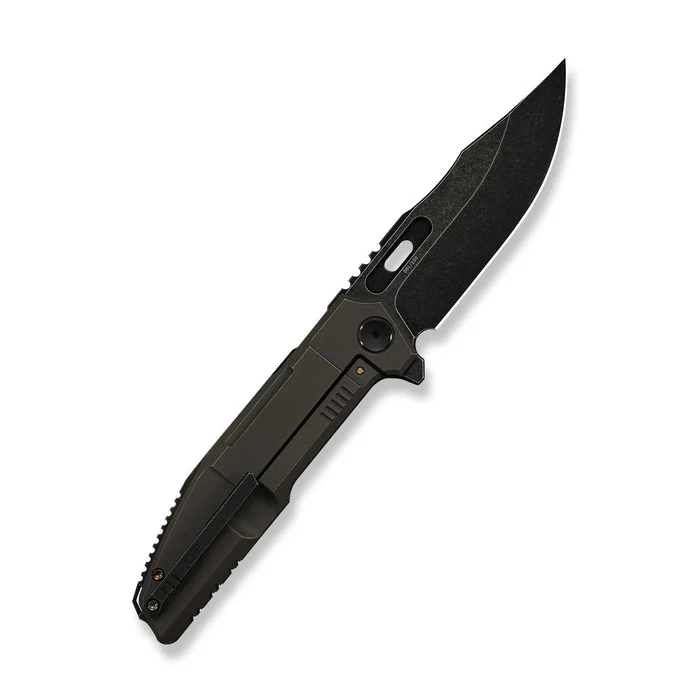 WE KNIFE Barracks Bronze Limited to 200 Pcs