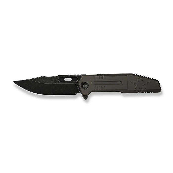 WE KNIFE Barracks Bronze Limited to 200 Pcs