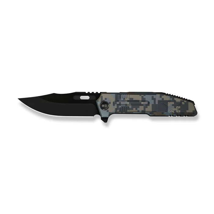 WE KNIFE Barracks Pixel Pattern Limited to 210 Pcs