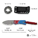 CIVIVI Baby Banter Fixed Blade - Jump Edition