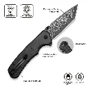 CIVIVI Brazen Carbon Fiber - Damascus 