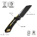CIVIVI Buster FG Black 