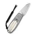CIVIVI Purr Gray & Ivory G10 - Slip Joint