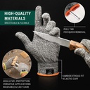 BEAVERCRAFT Cut Resistant Gloves