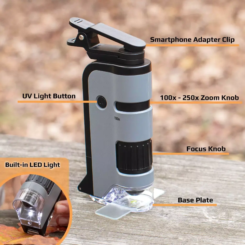 Carson Optics Pocket Microscope 100-250x