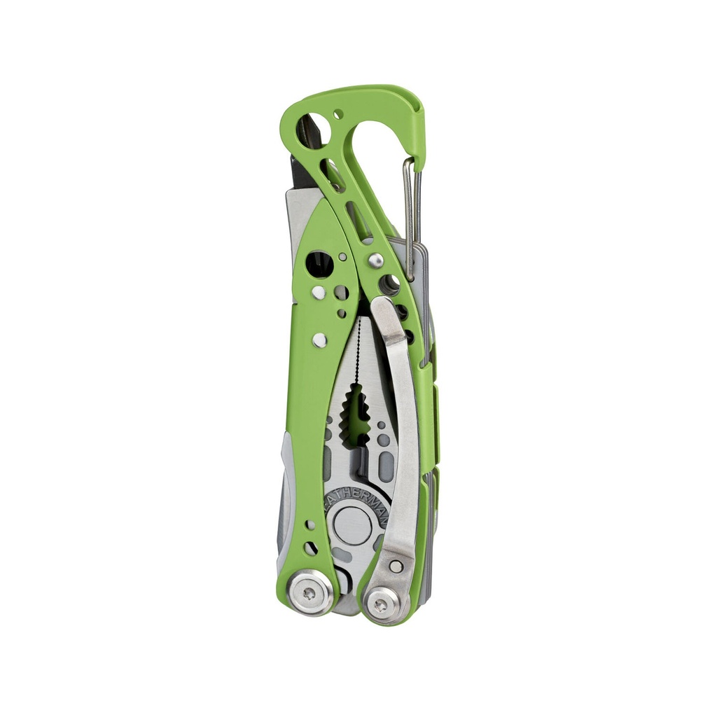 Leatherman SKELETOOL MOSS GREEN SQUARE BIT PEG