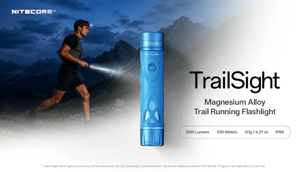 Nitecore TrailSight - Orange