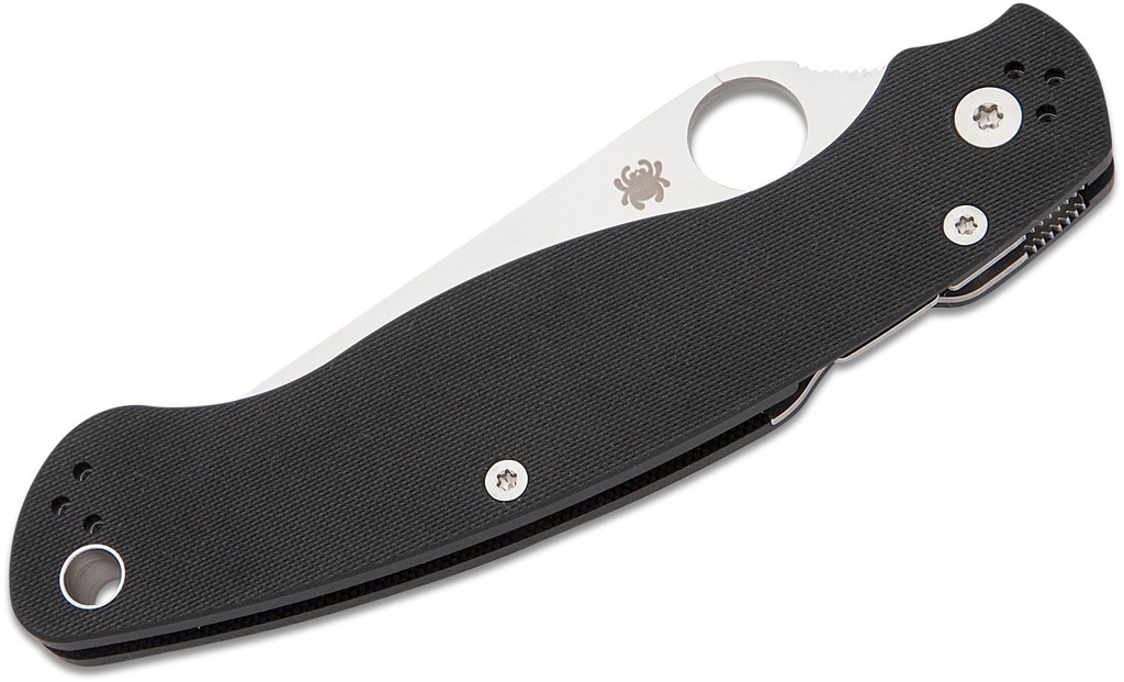 Spyderco Military 2 Black G10