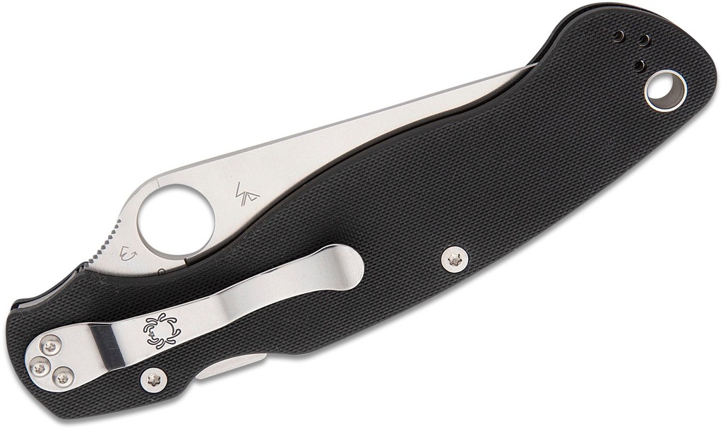 Spyderco Military 2 Black G10