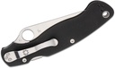Spyderco Military 2 Black G10