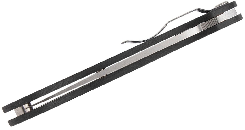 Spyderco Military 2 Black G10