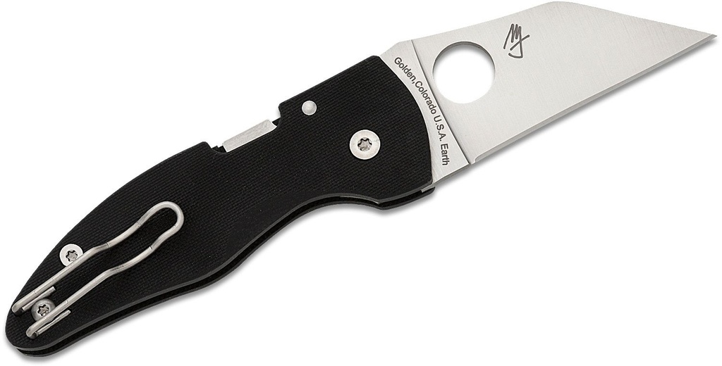 Spyderco Microjimbo Black G10