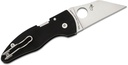Spyderco Microjimbo Black G10