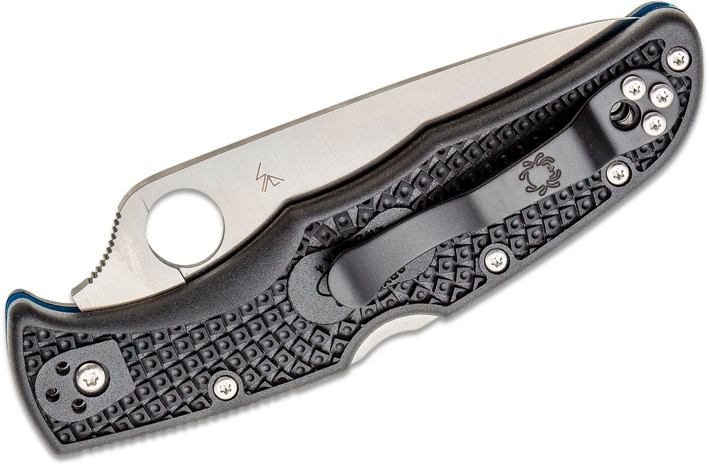 Spyderco Endura 4 Thin Blue Line