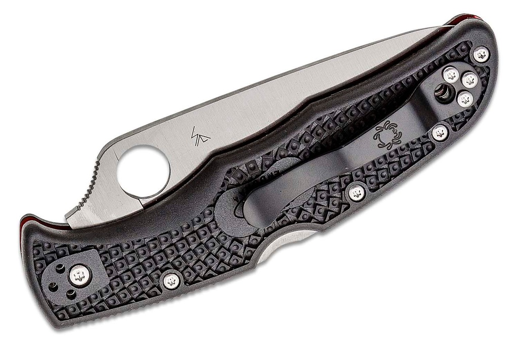 Spyderco Endura 4 Thin Red Line