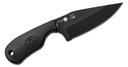 Spyderco SUBWAY BOWIE BLACK BLADE