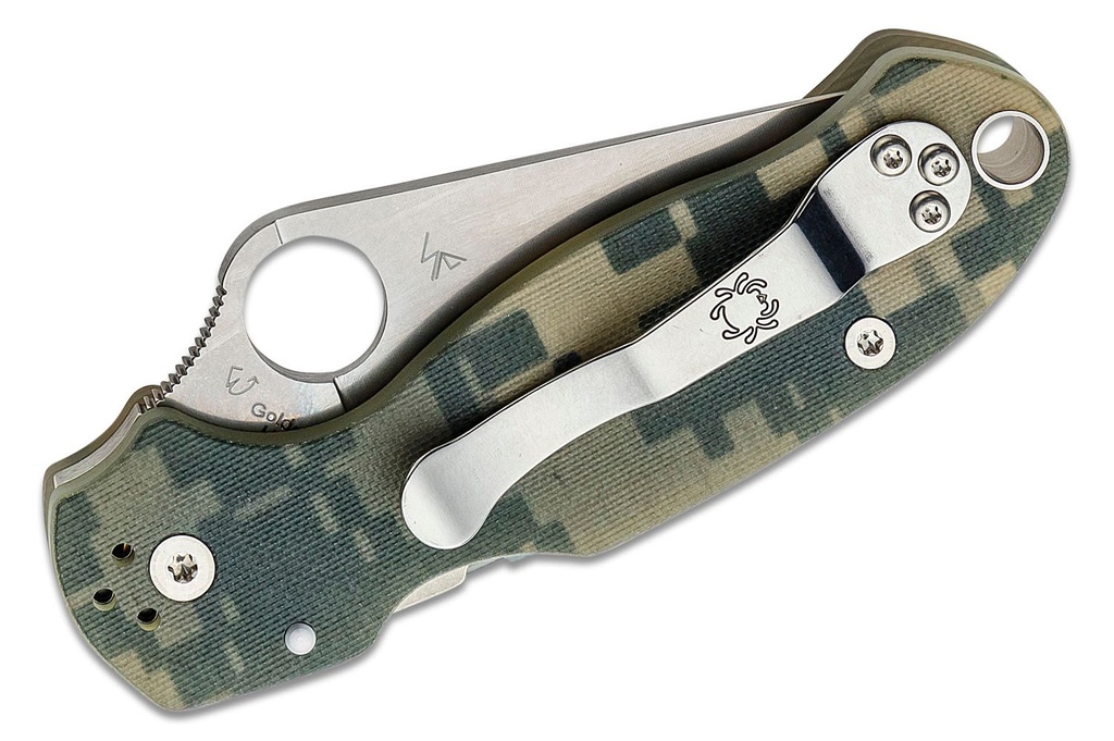 Spyderco Para 3 DIGITAL CAMO