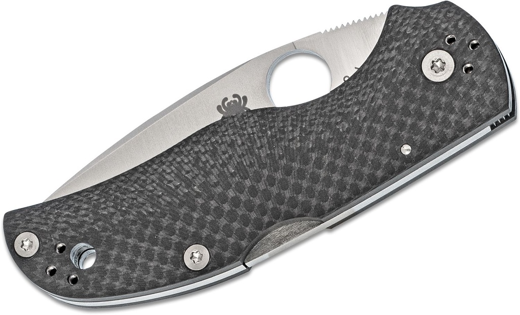Spyderco NATIVE 5 FLUTED CARBON FIBER CPM S90V