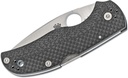 Spyderco NATIVE 5 FLUTED CARBON FIBER CPM S90V