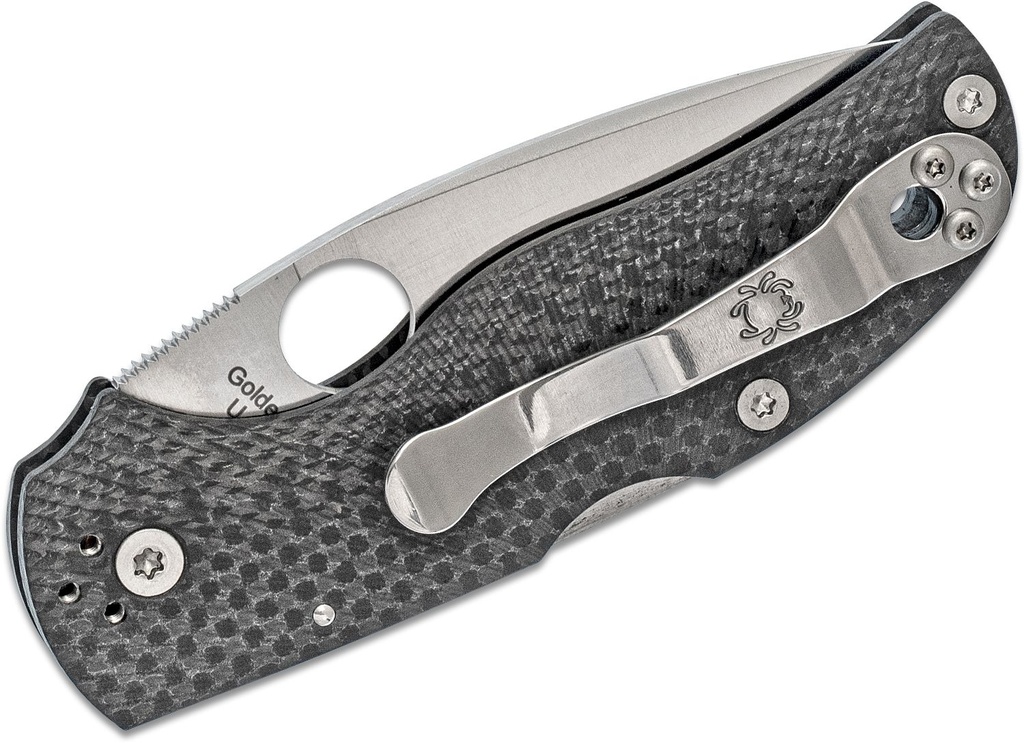 Spyderco NATIVE 5 FLUTED CARBON FIBER CPM S90V