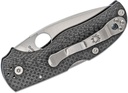 Spyderco NATIVE 5 FLUTED CARBON FIBER CPM S90V