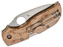 Spyderco CHAPARRAL BIRDSEYE MAPLE