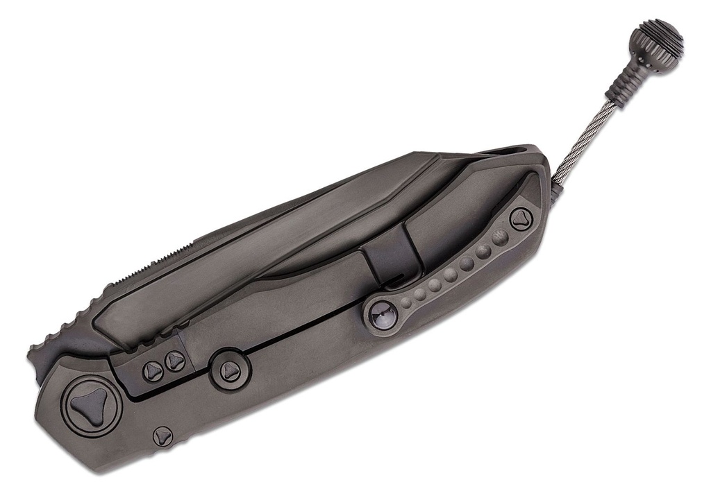 Microtech Anax Framelock DLC Stand